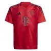 Adidas T-shirt Manches Courtes Junior Domicile Fc Bayern Munich 24/25