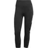 adidas Performance Own the Run 3/4 Legging - Dames - Zwart- XS