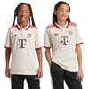 Adidas T-shirt Manches Courtes Junior Third Fc Bayern Munich 3 Stripes 24/25