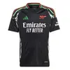 adidas Maillot Arsenal FC 2024/25 Extérieur Junior - Black, Black 9-10Y