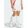 adidas Short Domicile Olympique Lyon 2024/25 Homme - White, White S
