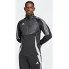 adidas Haut hiver Tiro 24 - Black / Light Onix, Black / Light Onix S