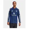 adidas Maillot manches longues Extérieur Manchester United 24/25 - Bleu, Bleu M