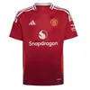 Adidas T-shirt Manches Courtes Junior Domicile Manchester United 24/25