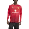 Adidas T-shirt à Manches Longues Domicile Manchester United 24/25