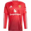 Adidas T-shirt à Manches Longues Domicile Manchester United 24/25