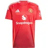 Adidas T-shirt à Manches Courtes Domicile Manchester United 24/25