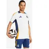 Real Madrid Maillot Training Blanc Homme Adidas Tiro 24