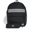 Adidas Sac à Dos Classic Horizontal 3 Stripes 27.75l