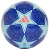 Adidas Bal UCL CLB Aqua/Lucblu/Turbo BLAUW 5