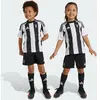 adidas Kit Domicile Juventus 2024/25 Enfant - White / Black, White / Black 2-3Y