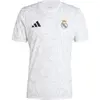 adidas Performance Real Madrid Pre-Match Voetbalshirt - Heren - Wit- L