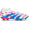 Adidas Chaussures De Football Predator League Laceless Fg