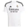 adidas Maillot Domicile Real Madrid 2024/25 Junior - Blanc, Blanc 13-14Y