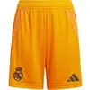 adidas Short Extérieur Real Madrid 2024/25 Junior - Crew Orange, Crew Orange 15-16Y