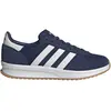 adidas Homme RUN 70S 2.0 SHOES, Dark Blue/Cloud White/Cloud White, 45 1/3 EU