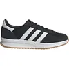 adidas Homme RUN 70S 2.0 SHOES, Core Black/Cloud White/Cloud White, 44 EU