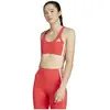 Adidas Soutien-gorge De Sport à Impact Moyen Adizero Run