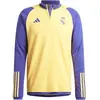 Adidas Sweat à Demi-zip Entraînement Real Madrid 23/24