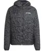 adidas Veste à capuche isolante Terrex Xperior PrimaLoft Loose Fill - Noir, Noir S