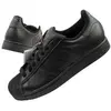adidas, Hommes, Baskets, Superstar II Herren-Sneaker aus Leder, (40)