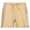 Korte Broek adidas W LIN FT SHO Brown