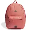 adidas Sportswear Classic Badge of Sport 3-Stripes Rugzak - Unisex - Rood- 1 Maat