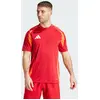 adidas, Hommes, T-shirt de sport, TIRO24 C M JSY (M), Rouge, M