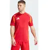 adidas, Hommes, T-shirt de sport, TIRO24 C M JSY (XL), Rouge, XL