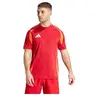 adidas, Hommes, T-shirt de sport, TIRO24 C M JSY (S), Rouge, S