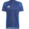 adidas Sportshirt Heren - Tiro 24 - Blauw - Polyester