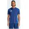 adidas Sportshirt Heren - Tiro 24 - Blauw - Polyester