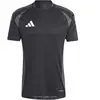 adidas, Hommes, T-shirt de sport, TIRO24 C M JSY (S), Noir, S