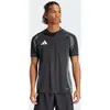 adidas, Hommes, T-shirt de sport, TIRO24 C M JSY (M), Noir, M