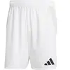 adidas, Hommes, Bas de sport, TIRO24 C M SHO (M), Blanc, M