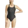 adidas Maillot de bain Big Bars pour femme, 91,4 cm