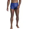 adidas Performance Solid Zwemboxer - Heren - Blauw- XS/S