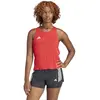 Débardeur femme adidas Adizero Essentials Rouge XS
