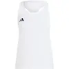Débardeur femme adidas Adizero Essentials Blanc S