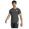adidas T-shirt de running Adizero - Noir, Noir M