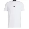 adidas Performance Designed for Training Workout T-shirt - Heren - Wit- XS