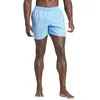 adidas Homme Solid CLX Short-Length Swim Shorts, Blue Burst/White, S