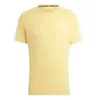Adidas T-shirt à Manches Courtes Own The Run Excite 3 Stripes