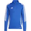Adidas Sweat à Demi-zip Tiro24