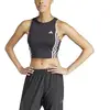 Adidas T-shirt Sans Manches Own The Run Excite 3 Stripes