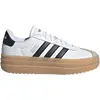 adidas Femme VL COURT BOLD SHOES, ftwr white/core black/wonder beige, 40 EU