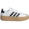 adidas Femme VL COURT BOLD SHOES, ftwr white/core black/wonder beige, 36 EU