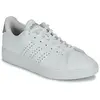 adidas Femme ADVANTAGE 2.0 SHOES, Cloud White/Grey Two/Silver Metallic, 36 EU