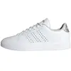 adidas Femme ADVANTAGE 2.0 SHOES, Cloud White/Grey Two/Silver Metallic, 40 EU