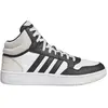 Adidas Hoops Mid 3.0 heren sneakers wit zwart - Maat 44 - Uitneembare zool